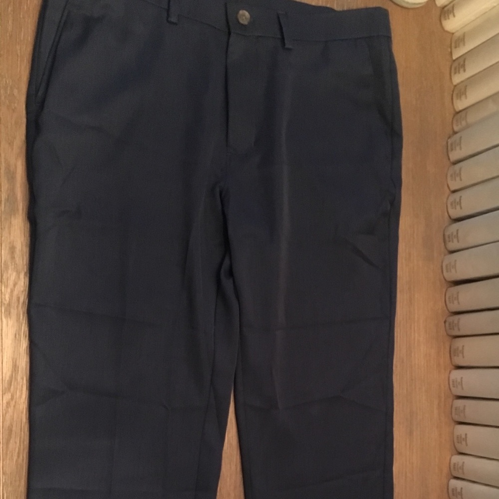Men’s dress pants, black, 36x29